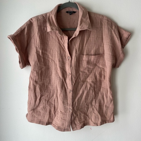 large button up collared bundle 100% cotton soft flannel crepe - Picture 9 of 16